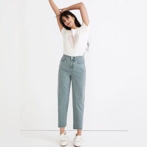 Madewell Balloon Jeans Garment Dyed Edition